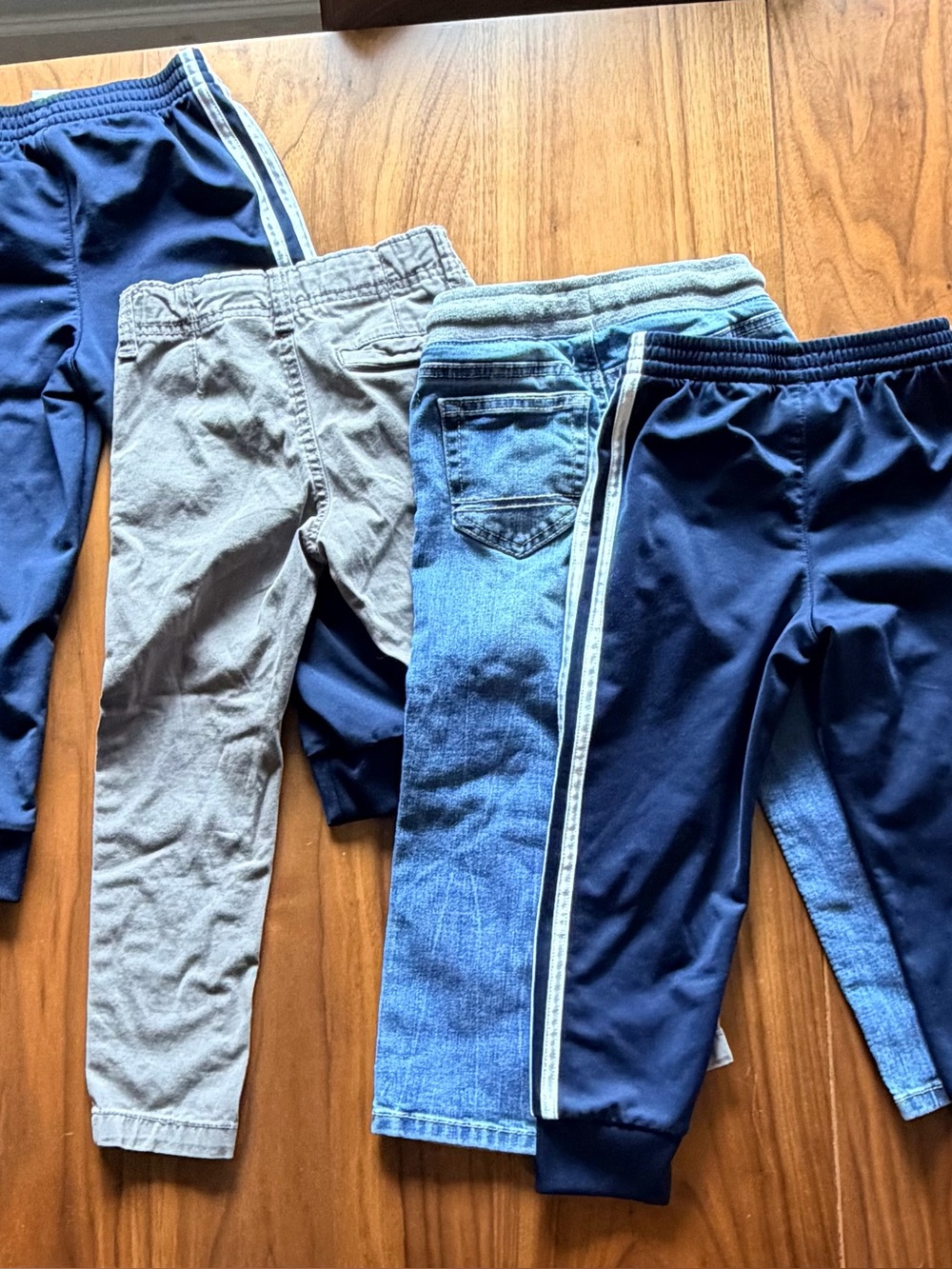 Lot of boys pants adidas/cat & jack/oshkosh size 4/4T